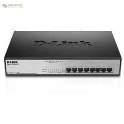 سوییچ 8پورت POE دی-لینک DGS-1008MPD-Link DGS-1008MP 8-Port POE Switch