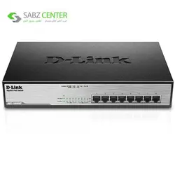 سوییچ 8پورت POE دی-لینک DGS-1008MPD-Link DGS-1008MP 8-Port POE Switch