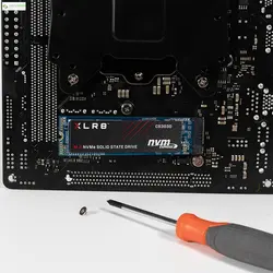 اس اس دی اینترنال پی ان وای CS3030 M.2 NVMe SSD Gen3x4 1TBPNY CS3030 M.2 NVMe SSD Gen3x4 Internal SSD Drive - 1TB