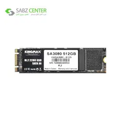اس اس دی اینترنال کینگ مکس SA3080 M.2 2280 SATA III 512GBKingmax SA3080 M.2 2280 SATA III Internal SSD Drive 512GB