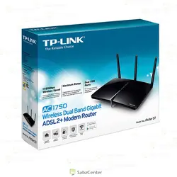 TP-LINK Archer D7 AC1750 ADSL2+Router Wireless