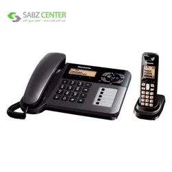 تلفن بی سیم پاناسونیک مدل KX-TG6461 Panasonic KX-TG6461 Wireless Phone