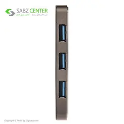 هاب USB 3.0 چهار پورت تسکو مدل THU 1108 TSCO THU 1108 4 Port USB 3.0 Hub