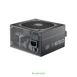 منبع تغذيه کامپيوتر نيمه-ماژولار کولر مستر مدل V650Cooler Master V650 Semi-Modular Computer Power Supply