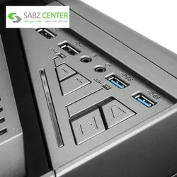 کیس گرین مدل Z7 Gladitor Green Z7 Gladitor Computer Case