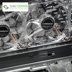 کیس گرین مدل Z7 Gladitor Green Z7 Gladitor Computer Case