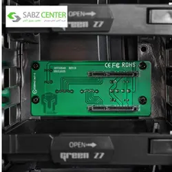 کیس گرین مدل Z7 Gladitor Green Z7 Gladitor Computer Case