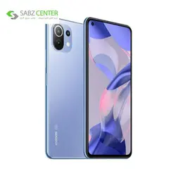 گوشی موبایل شیائومی lite 5G ظرفیت 256GB و رم 8GBXiaomi 11 Lite 5G NE 2109119DG Dual SIM 256GB And 8GB RAM Mobile Phone