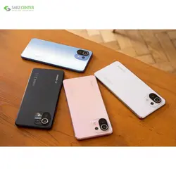 گوشی موبایل شیائومی lite 5G ظرفیت 256GB و رم 8GBXiaomi 11 Lite 5G NE 2109119DG Dual SIM 256GB And 8GB RAM Mobile Phone