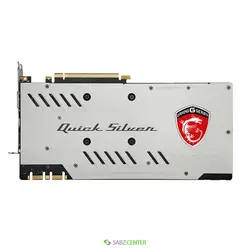 MSI GTX 1070 QUICK SILVER 8G OC