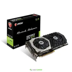 MSI GTX 1070 QUICK SILVER 8G OC