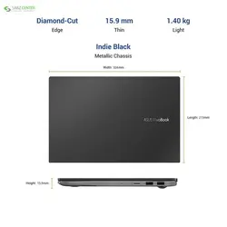 لپ تاپ ایسوس M433IA-EB1017ASUS M433IA-EB1017 14 inch Laptop