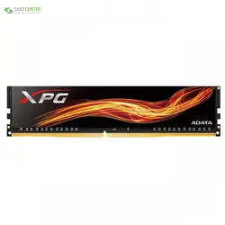 رم دسکتاپ DDR4 3000 مگاهرتز ای دیتا مدل Flame F1 ظرفیت 8Adata Flame F1 DDR4 3000MHz DIMM RAM - 8GB
