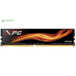 رم دسکتاپ DDR4 3000 مگاهرتز ای دیتا مدل Flame F1 ظرفیت 8Adata Flame F1 DDR4 3000MHz DIMM RAM - 8GB