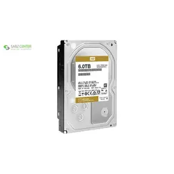 هارددیسک اینترنال وسترن دیجیتال مدل Gold WD6002FRYZ ظرفیت 6 ترابایت Western Digital Gold WD6002FRYZ Internal Hard Drive 6TB