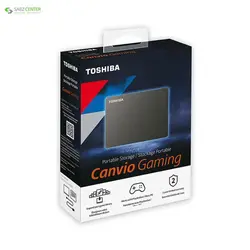 هارد اکسترنال توشیبا Canvio Gaming 2TBToshiba Canvio Gaming External Hard Drive - 2TB