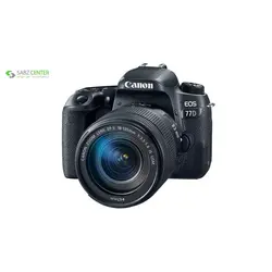 دوربین دیجیتال کانن مدل EOS 77D به همراه لنز 18-135 میلی متر IS USMCanon EOS 77D Digital Camera With EF-S 18-135 IS USM Lens