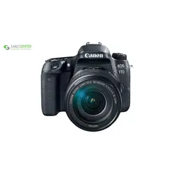دوربین دیجیتال کانن مدل EOS 77D به همراه لنز 18-135 میلی متر IS USMCanon EOS 77D Digital Camera With EF-S 18-135 IS USM Lens