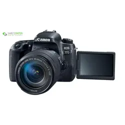 دوربین دیجیتال کانن مدل EOS 77D به همراه لنز 18-135 میلی متر IS USMCanon EOS 77D Digital Camera With EF-S 18-135 IS USM Lens