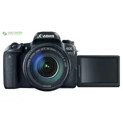 دوربین دیجیتال کانن مدل EOS 77D به همراه لنز 18-135 میلی متر IS USMCanon EOS 77D Digital Camera With EF-S 18-135 IS USM Lens