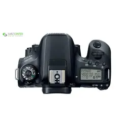 دوربین دیجیتال کانن مدل EOS 77D به همراه لنز 18-135 میلی متر IS USMCanon EOS 77D Digital Camera With EF-S 18-135 IS USM Lens