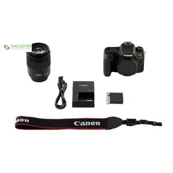 دوربین دیجیتال کانن مدل EOS 77D به همراه لنز 18-135 میلی متر IS USMCanon EOS 77D Digital Camera With EF-S 18-135 IS USM Lens