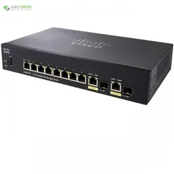 سوییچ 10پورت سیسکو SG350-10MPCisco SG350-10MP 10-Port Switch