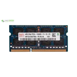 رم لپ تاپ هاینیکس مدل DDR3 12800S MHz ظرفیت 4 گیگابایتHynix DDR3 12800s MHz RAM - 4GB