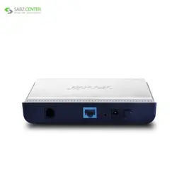 مودم-روتر +ADSL2 و باسیم تندا مدل D820RTenda D820R ADSL 2+ Modem Router with 1-Port Switch