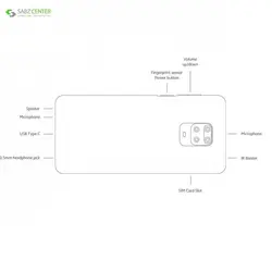 گوشی موبایل شیائومی Redmi Note 9 ظرفیت 64GBXiaomi Redmi Note 9S M2003J6A1G Dual SIM 64GB Mobile Phone