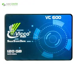 SSD اینترنال ویکومن VC600 ظرفیت120Viccoman VC600 SSD Drive -120GB
