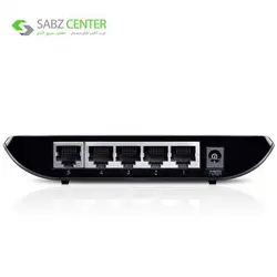 سوییچ 5 پورت گیگابیت و دسکتاپ تی پی-لینک مدل New Design TL-SG1005D TP-LINK New Design TL-SG1005D 5-Port Gigabit Desktop Switch