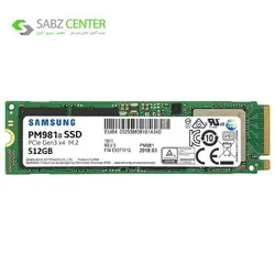 اس اس دی اینترنال سامسونگ PM981a 512GBSamsung PM981a Internal SSD Drive - 512GB
