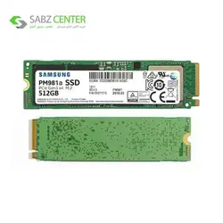 اس اس دی اینترنال سامسونگ PM981a 512GBSamsung PM981a Internal SSD Drive - 512GB