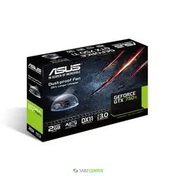 Asus Geforce GTX750 TI PH 2GB GDDR5 128bit