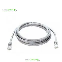 دی لینک پچ کورد خاکستری CAT6A بدون شیلد با روکش پی وی سی NCB-6AUGRYR1-2D-Link NCB-6AUGRYR1-2 CAT6A UTP 24 AWG Patch Cord