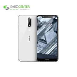 گوشی موبایل نوکیا 5.1Plus دو سیم32Nokia 5.1plus Dual SIM 32GB Mobile Phone