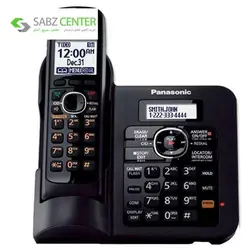 تلفن بی سیم پاناسونیک مدل KX-TG3821BX Panasonic KX-TG3821BX Wireless Phone