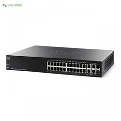سوئیچ 24پورت سیسکو SF350-24Cisco SF350-24 24Port Switch