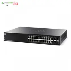 سوئیچ 24پورت سیسکو SF350-24Cisco SF350-24 24Port Switch