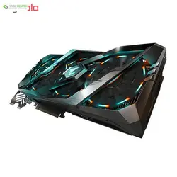 کارت گرافیک گیگابایت AORUS GeForce RTX 2080 Ti XTREME 11GGIGABYTE AORUS GeForce RTX 2080 Ti XTREME 11G Graphic Card