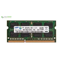 رم لپ تاپ سامسونگ مدل DDR3 12800S MHz ظرفیت 4 گیگابایتSamsung DDR3 12800s MHz RAM - 4GB