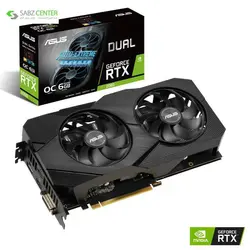 کارت گرافیک ایسوس DUAL-RTX2060-O6G-EVOASUS DUAL-RTX2060-O6G-EVO Graphic Card