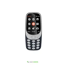 گوشي موبايل دو سيم کارت  نوکيا مدل (2017) 3310Nokia 3310  DualSIM Mobile Phone