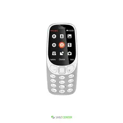 گوشي موبايل دو سيم کارت  نوکيا مدل (2017) 3310Nokia 3310  DualSIM Mobile Phone