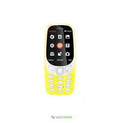 گوشي موبايل دو سيم کارت  نوکيا مدل (2017) 3310Nokia 3310  DualSIM Mobile Phone
