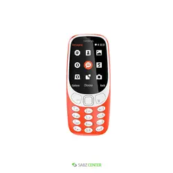 گوشي موبايل دو سيم کارت  نوکيا مدل (2017) 3310Nokia 3310  DualSIM Mobile Phone