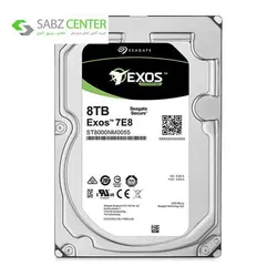 هارد دیسک اینترنال سیگیت Exos ST8000NM0115 8TBSeagate Exos ST8000NM0115 Internal Hard Drive - 8TB