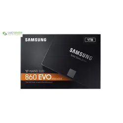 اس اس دی سامسونگ مدل 860 Evo ظرفیت 1 ترابایت Samsung 860 Evo SSD Drive 1 TB