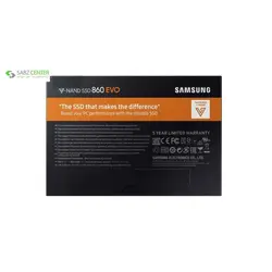 اس اس دی سامسونگ مدل 860 Evo ظرفیت 1 ترابایت Samsung 860 Evo SSD Drive 1 TB